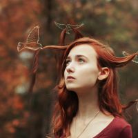 redhead-girl-birds-art-photo-wallpaper-1920x1200